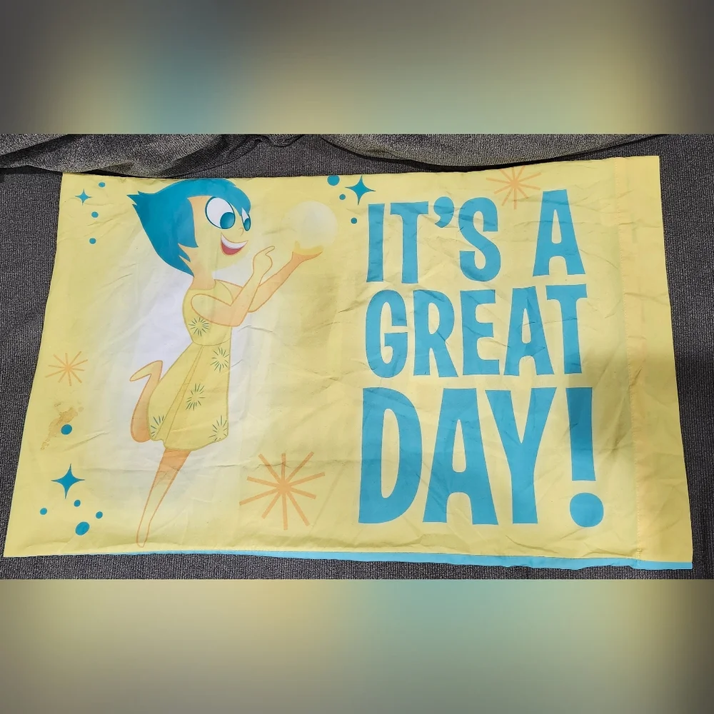 Disney Pixar Inside Out 3pc. Twin Sheet Set